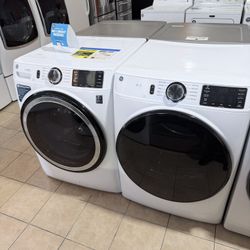 GE XL WASHER AND DRYER FINANCING AVAILABLE 