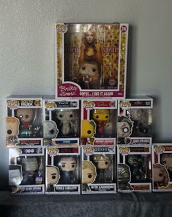 Pop figures