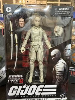 Storm Shadow GI Joe Classified Series