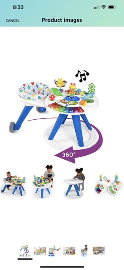 Baby Einstein Around We Grow 4 in 1 Walker Discovery Activity
