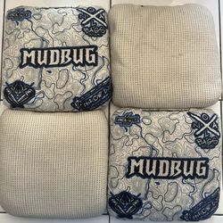 Mudbug cornhole bags