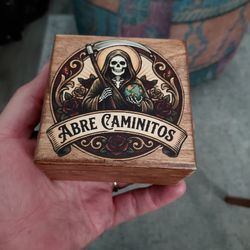 La Santa Muerte travel altar