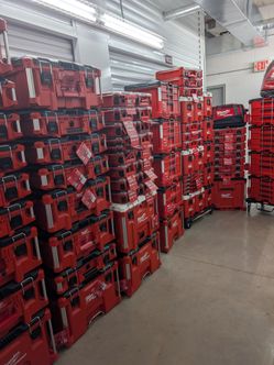 Milwaukee PACKOUT Storage Stack , rolling box, drawers, backpack...(Need price, please contact)