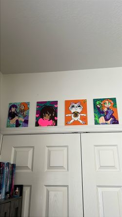 Anime custom art
