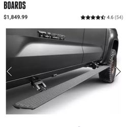2025 Tundra Crewman RealTruck Amp Side Step