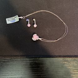 Necklace With Matching Earings