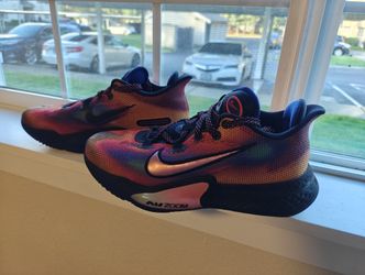 Nike Shoes Mens 9.5 Air Zoom BB NXT Heat Map Basketball Lace Up CK5707-401