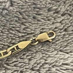 14k gold bracelet 3.8g