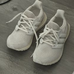 Adidas Ultra boost Sneakers In Ivory 