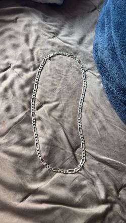 Silver chain