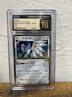 Pristine Pokemon 10
