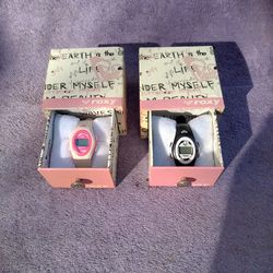 Roxy Watches - Both need batteries. 2 for $15