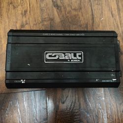 Amplifier 5000 W Class D Monoblock 1 Ohm Stable Will Work With Any Subwoofer Or Subwoofers Retails 275 After Tax Asking 175 OBO 