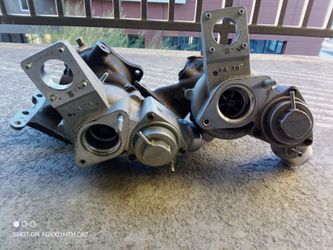 Minibike / turbo charger