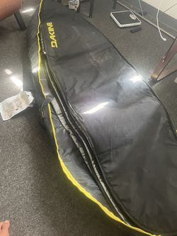 Dakine triple 3 surfboard bag regulator 2 like new used once