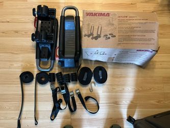 Yakima JayLow Kayak Roof Rack – Complete Set