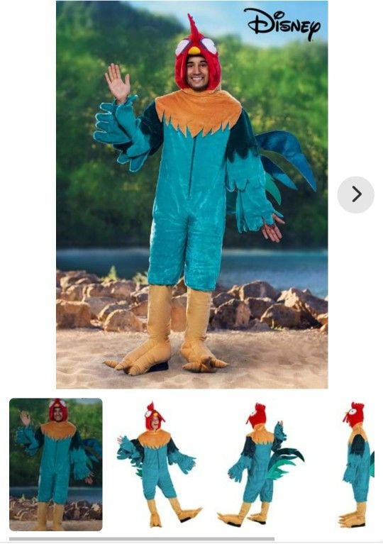 Adult HEIHEI Costume (MOANA)