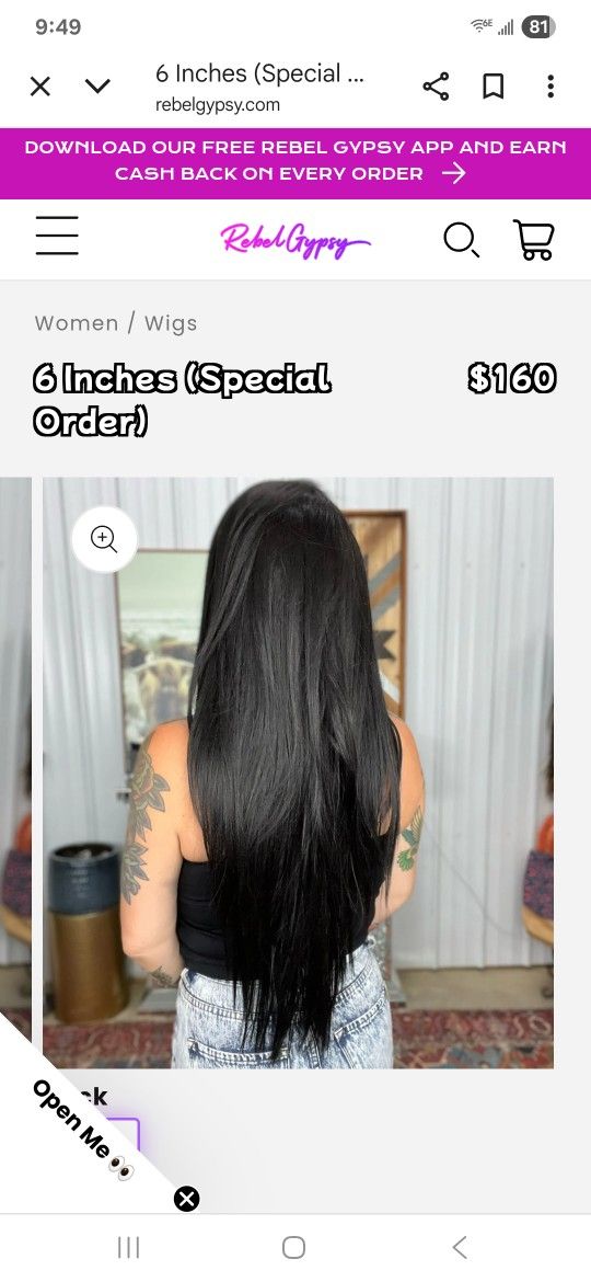 50/50 Real Human Hair/ Synthetic