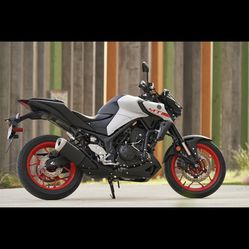 2020 Yamaha Mt-03 