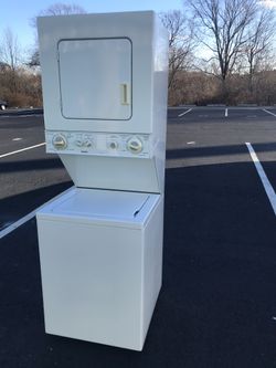 Electric kenmore stackable