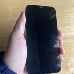 iPhone 12 Unlocked (cracked Screen)