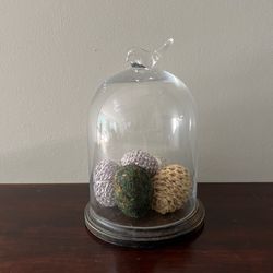 Spring/Easter decor Cloche