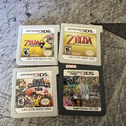 Nintendo 3DS Games (bundle)