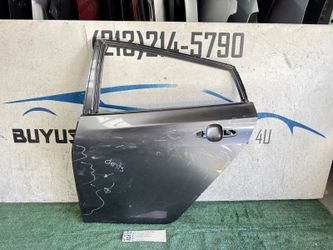 w/dents 2017 - 2018 - 2019 - 2020 - 2022 TOYOTA PRIUS REAR LEFT DRIVER DOOR OEM AY82472