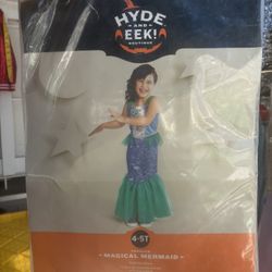 Mermaid Costume 
