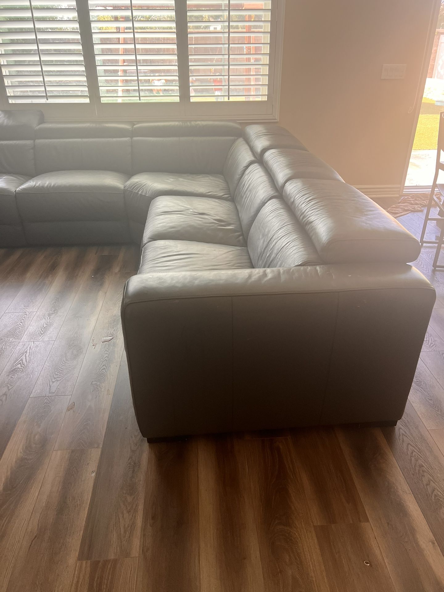 Z Galarie Gray Couch