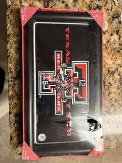Texas tech raiders Clock