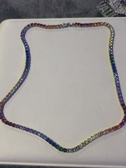 Rainbow Diamond Chain