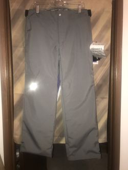 PHENIX brand ski pant, grey (MED)