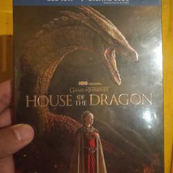 House of the Dragon: The Complete First Season (DVD) [DVD] : :  DVD e Blu-ray