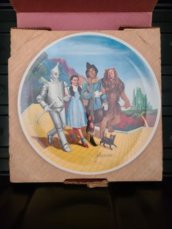 "The Grand Finale" Bradford Exchange Plate