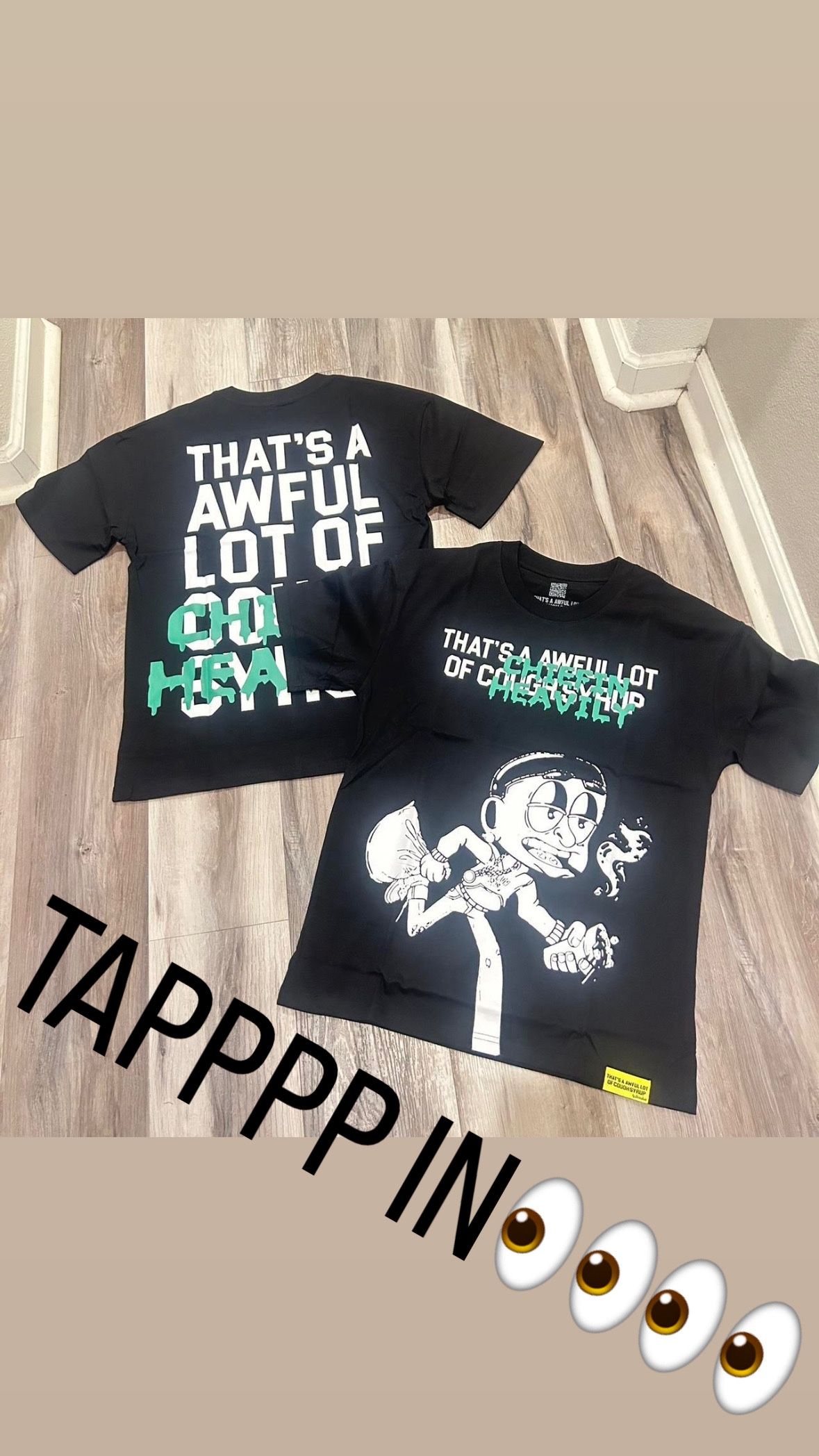 Cough Syrup Shirt 