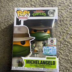 Funko Pop Michelangelo #1749 (LE9500) Teenage Mutant Ninja Turtles 