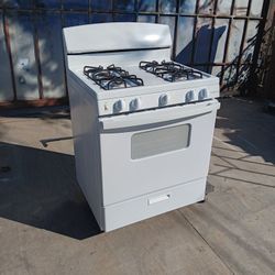 Hotpoint 4-burner Gas Range Stove 30-inch 