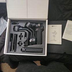 DJI RSC 2 Gimble Opened Like New