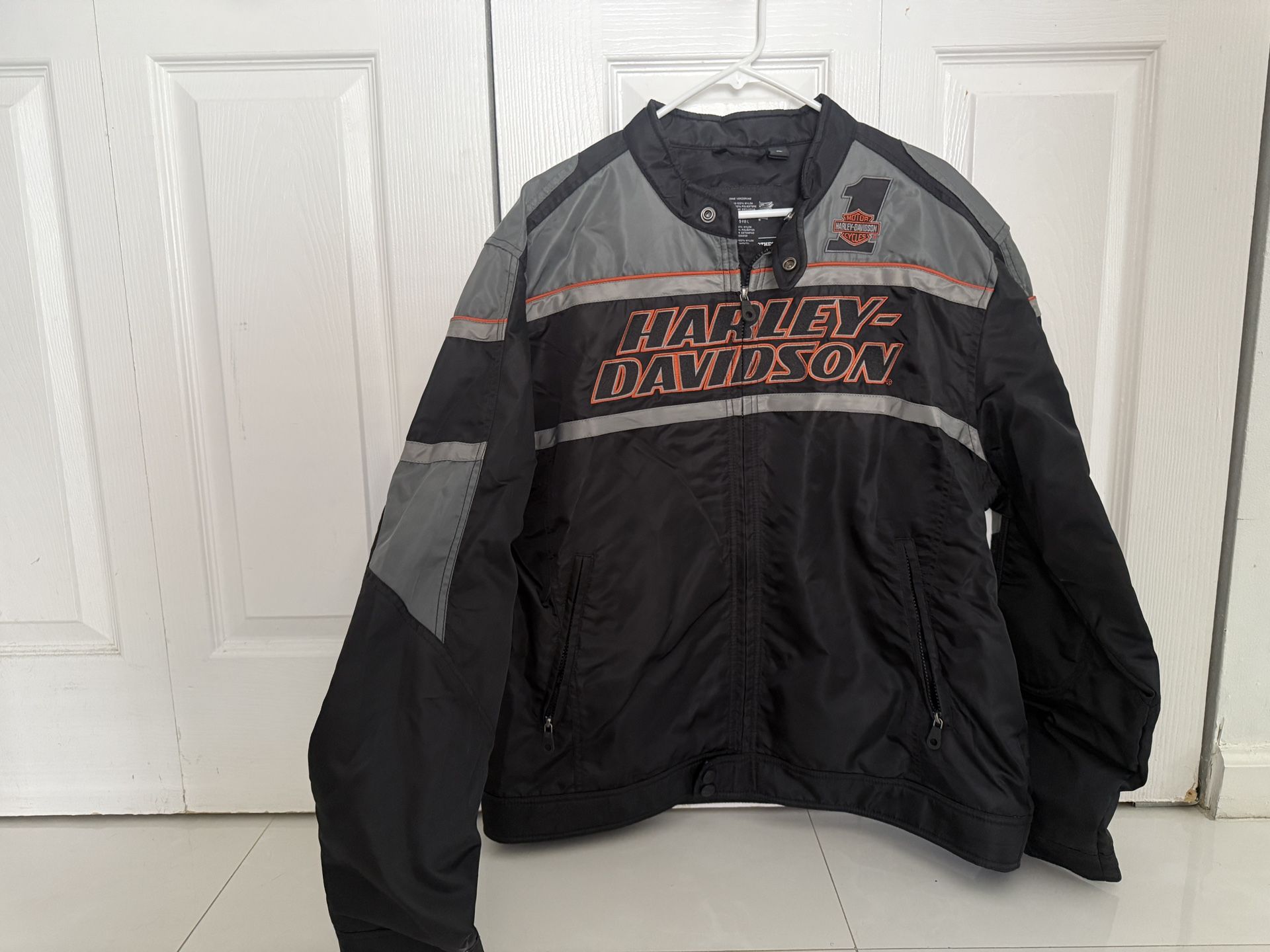 Harley-Davidson Motorcycle Jacket β Original | Menβs Riding Gear | CE Armor Included XL