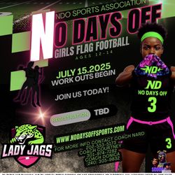 Girls Flag Football