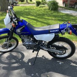 2005 Suzuki DR 200 Motorcycle 