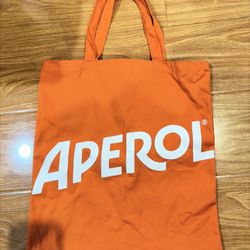 Never Use Aperol Tote Bag