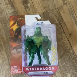Altered Beast Weredragon 