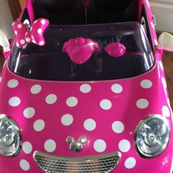 Minnie Mouse Electric Car For Kids 