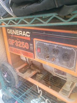 Generac generator
