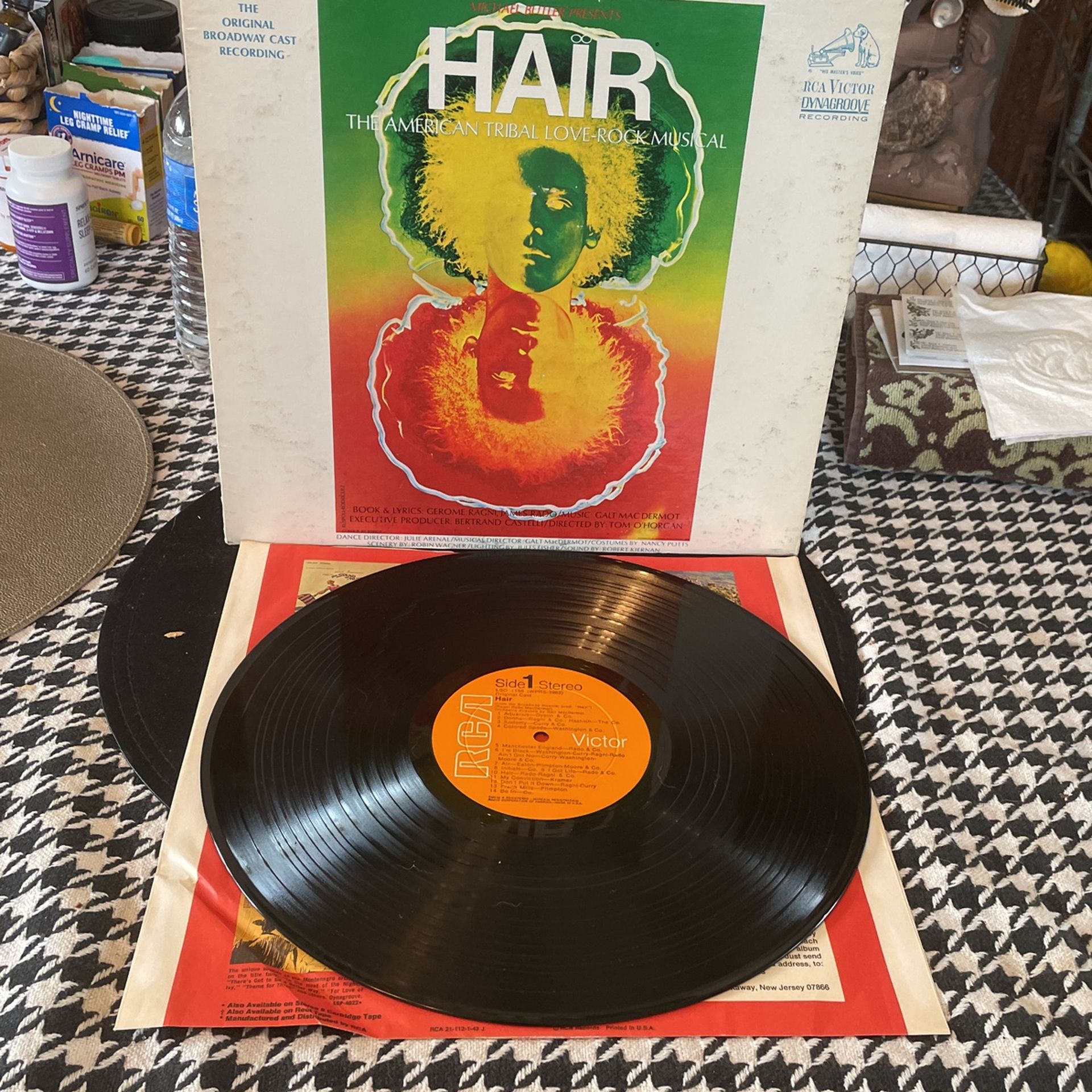 Hair- Original Musical Soundtrack!