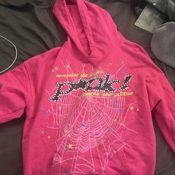 Pink Spider hoodie