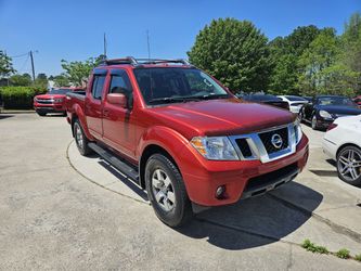 2013 Nissan Frontier