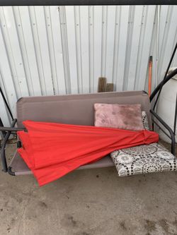 Outdoor Garden Patio swing bench